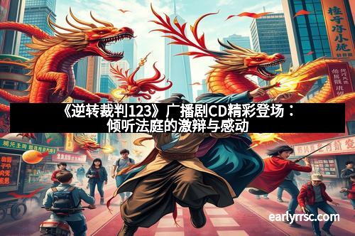 《逆转裁判123》广播剧CD精彩登场：倾听法庭的激辩与感动