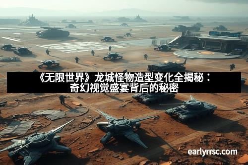 《无限世界》龙城怪物造型变化全揭秘：奇幻视觉盛宴背后的秘密